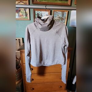 Prana Gray Long Sleeve Top